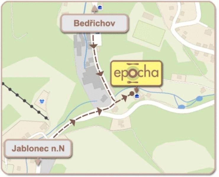 Hotel Epocha Janov nad Nisou Ngoại thất bức ảnh